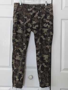 ~KUT FROM THE KLOTH~ CAMOUFLAGE *JANET ANKLE SKINNY* JEANS-14